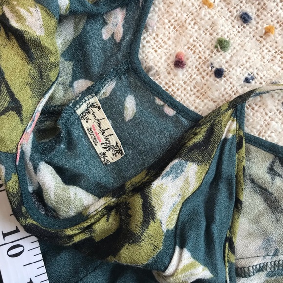 Free People Alyson Floral Slip Dress - Picture 8 of 16